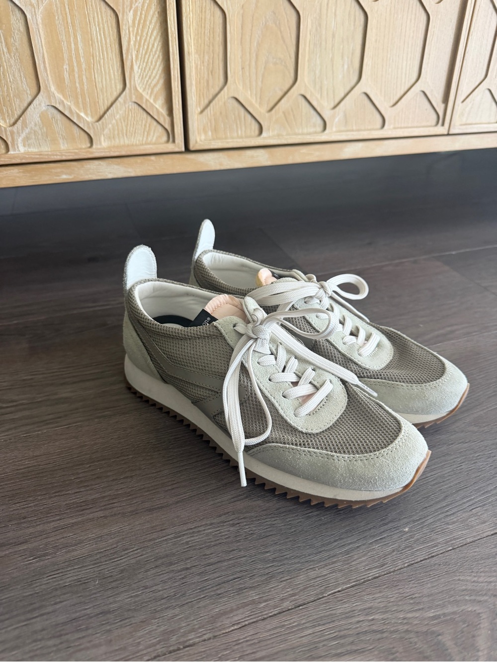 Women’s Neutral Rag and Bone Sneakers- size 38.